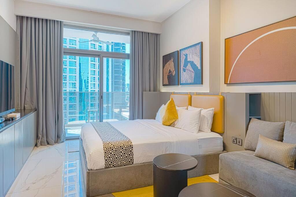 Apartamento Luxury Mag 318 In The Heart Of Business Bay *