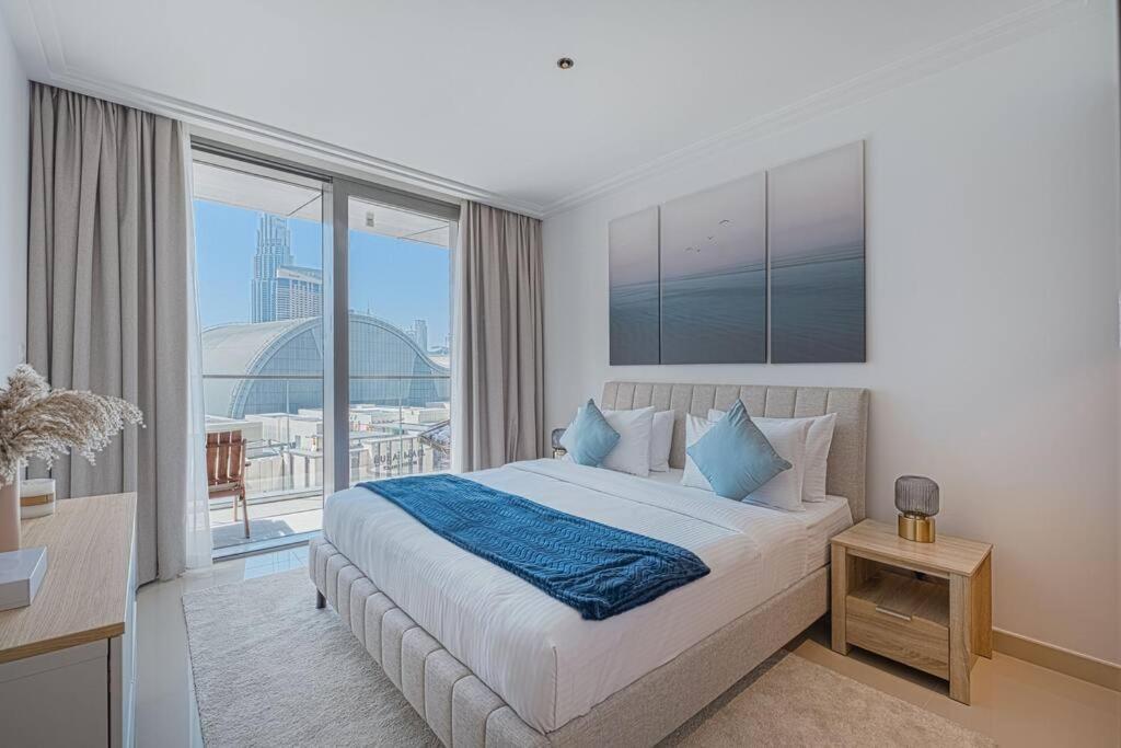 Panoramic 1br Burj Khalifa View At Boulevard Point Appartement