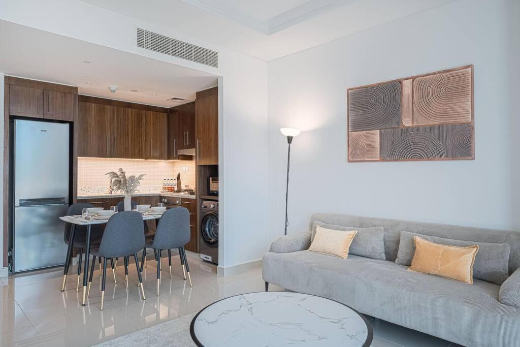 Appartement Panoramic 1br Burj Khalifa View At Boulevard Point Dubaï