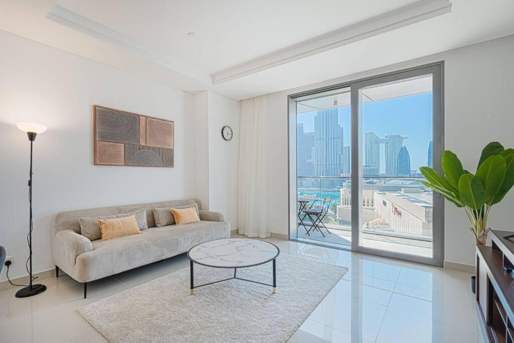 Panoramic 1br Burj Khalifa View At Boulevard Point Dubaï