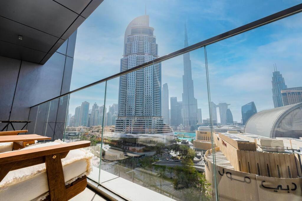 Panoramic 1br Burj Khalifa View At Boulevard Point Appartement *