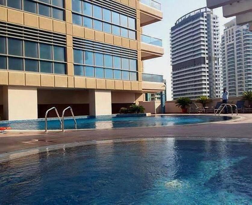 Luxury 1 Bedroom Marina View, Sleeps 5, 1 Min To Metro *