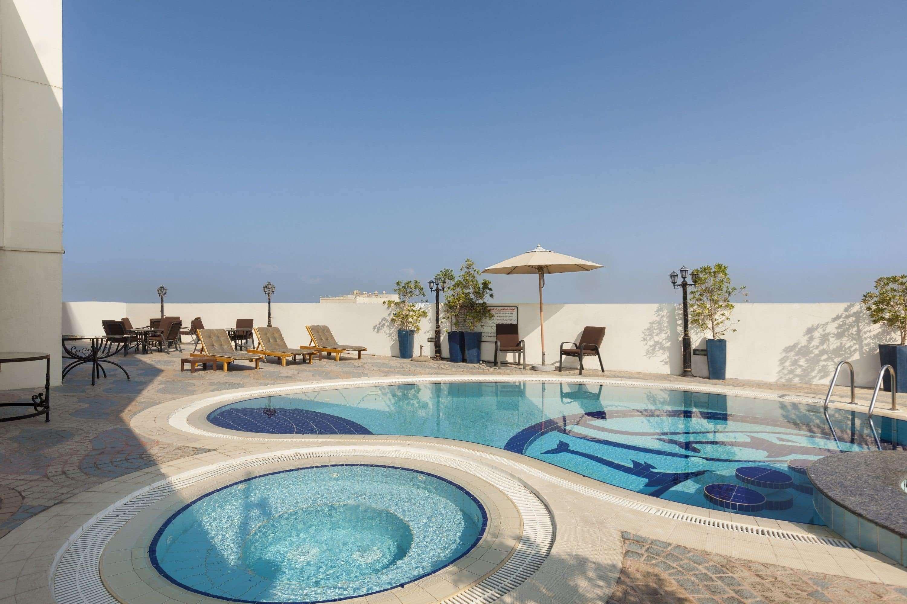 Hotell Howard Johnson Bur Dubai