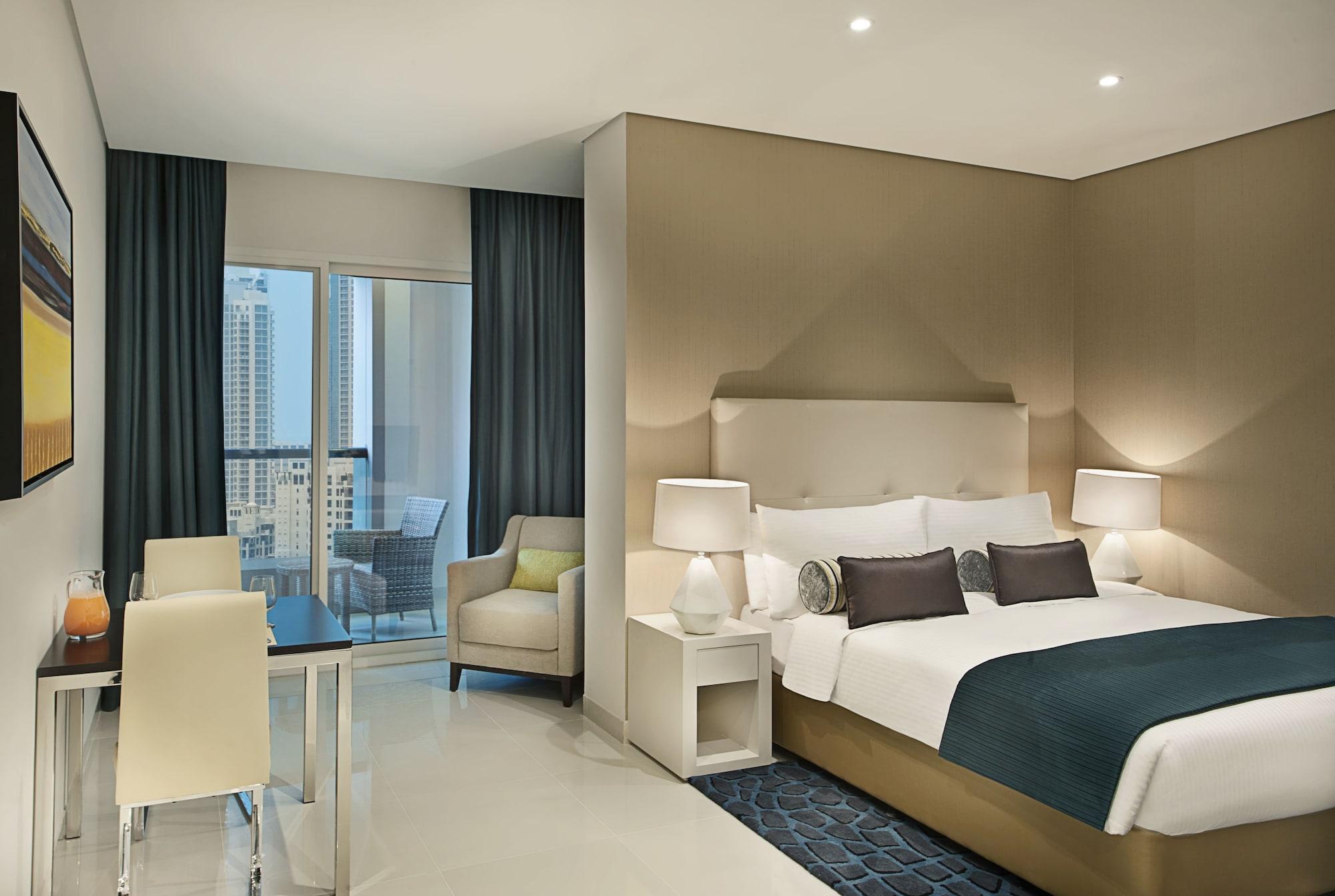 Lägenhetshotell Damac Maison Cour Jardin Dubai