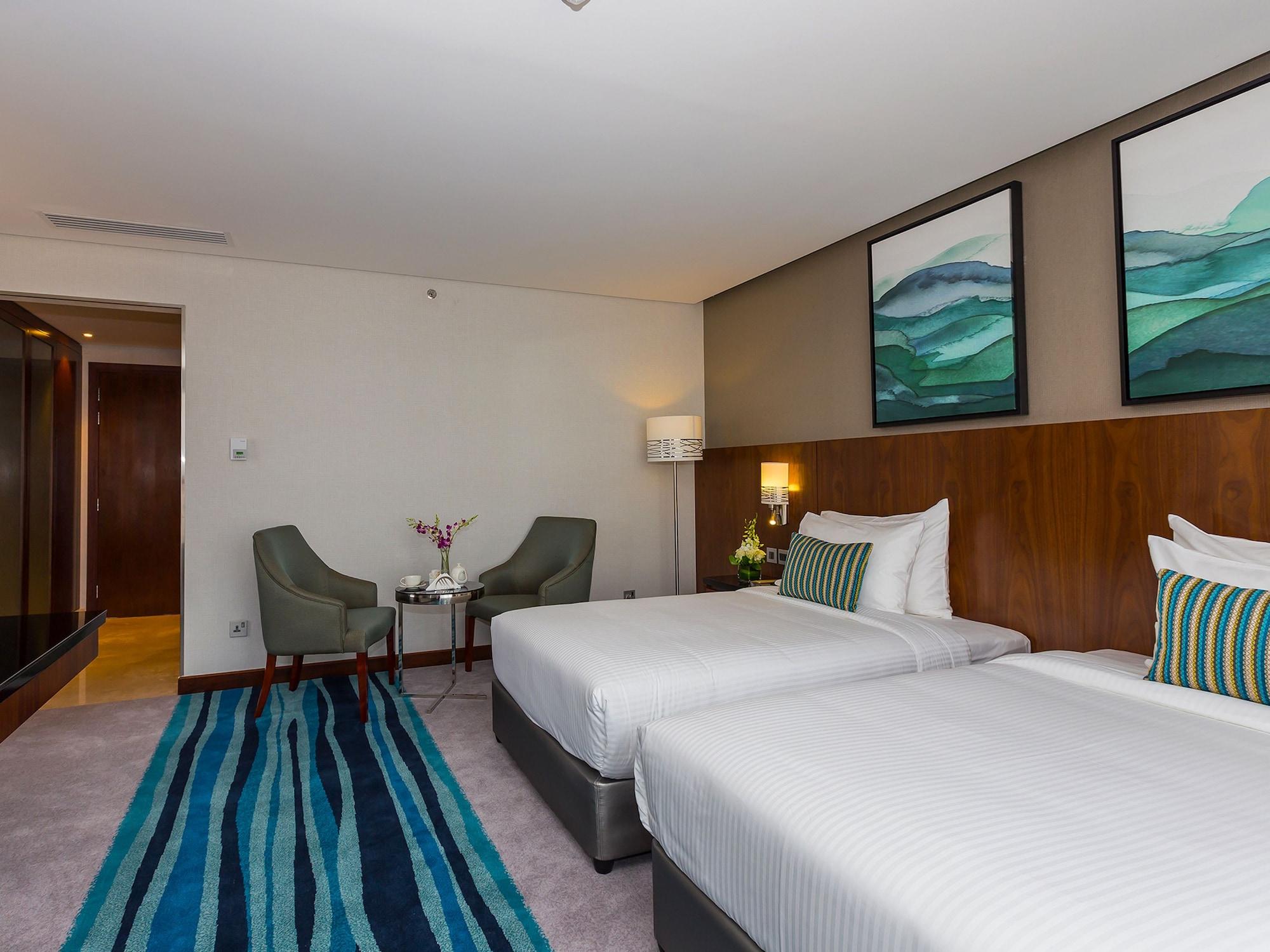 Hotell Flora Al Barsha At The Mall 4*