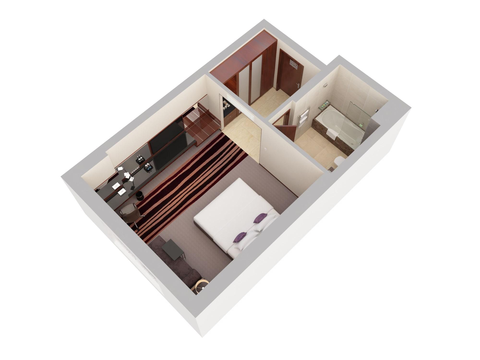 Hotell Flora Al Barsha At The Mall 4*