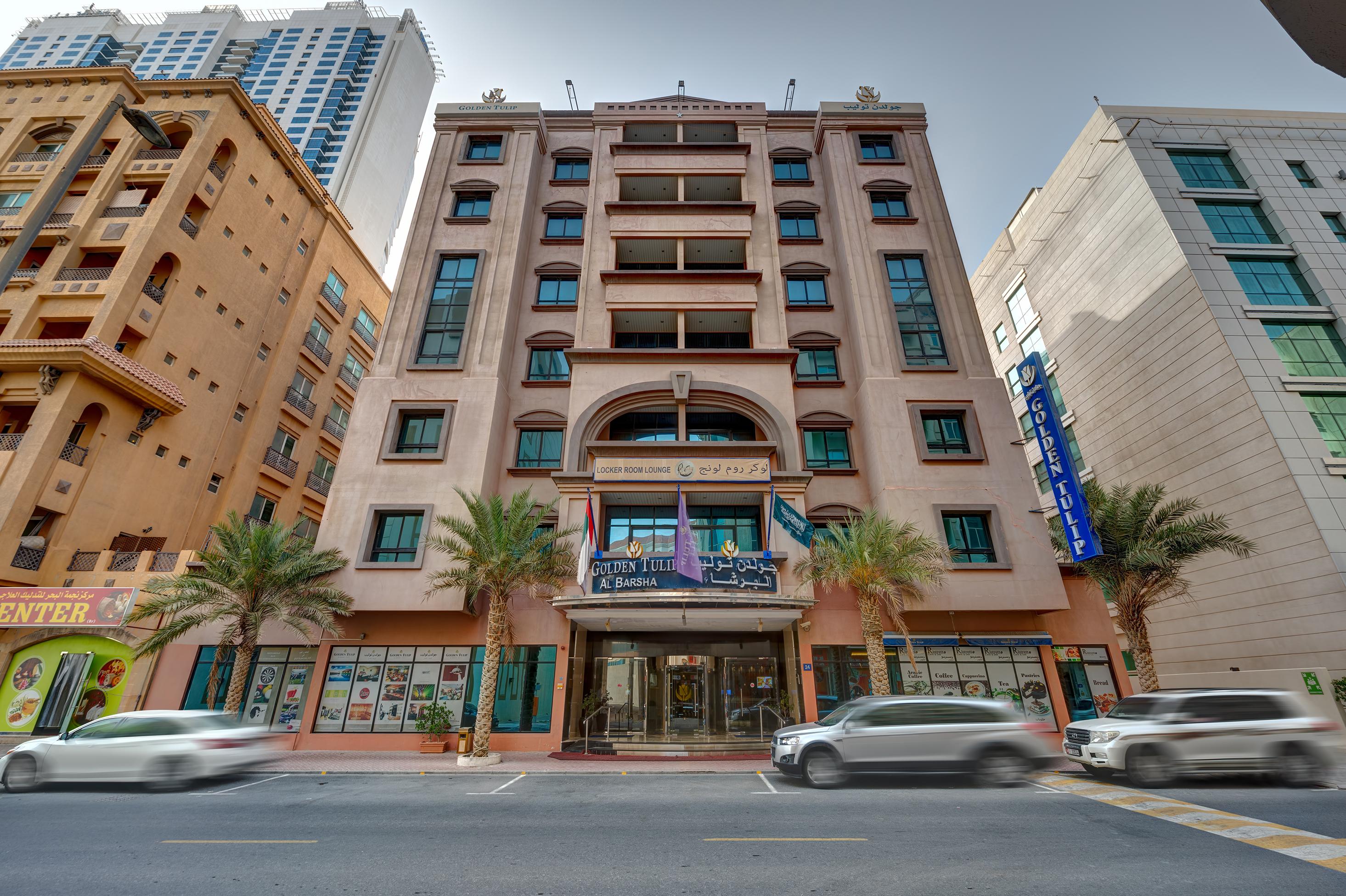 Al- Barsha Hotell