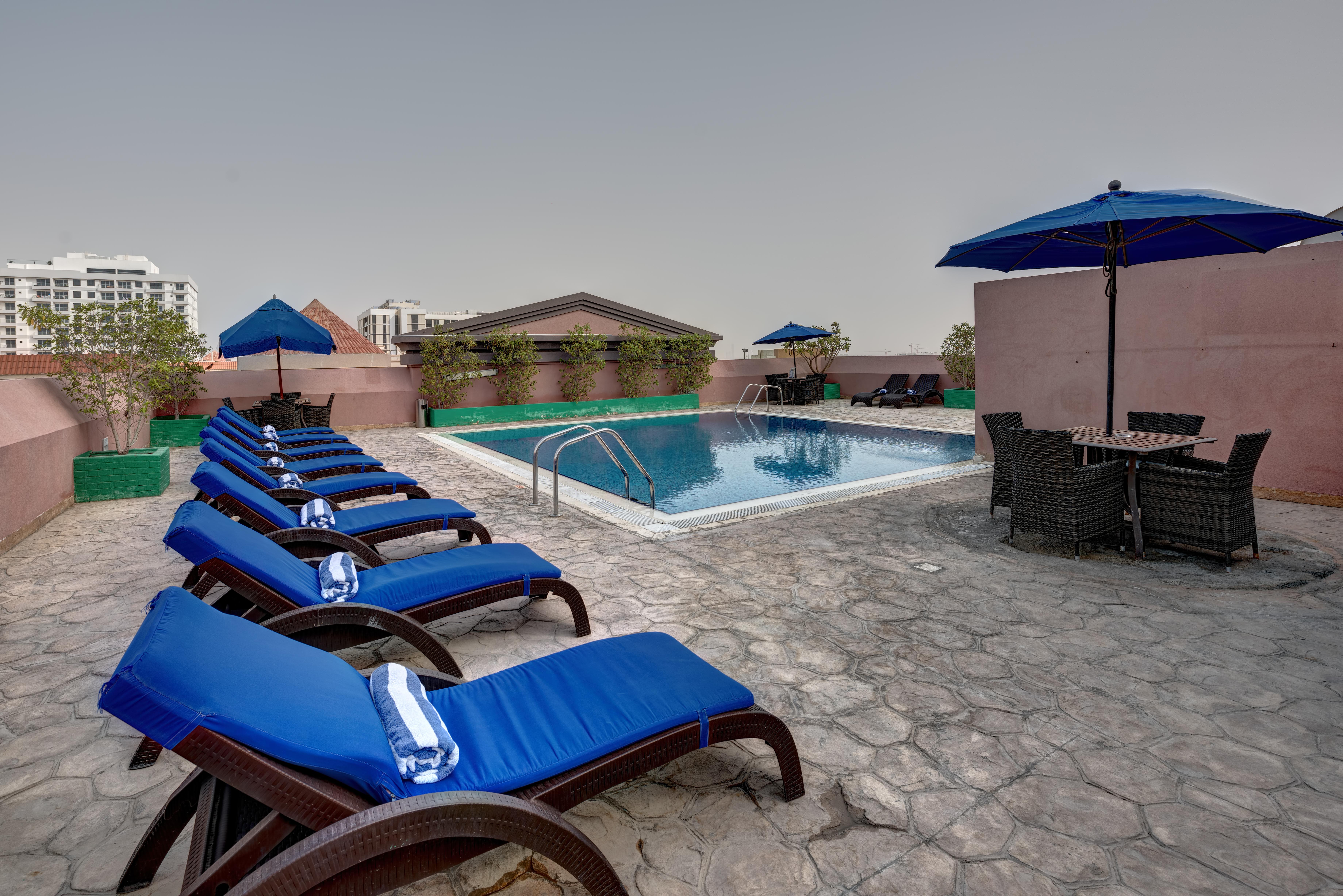 Al- Barsha Hotell