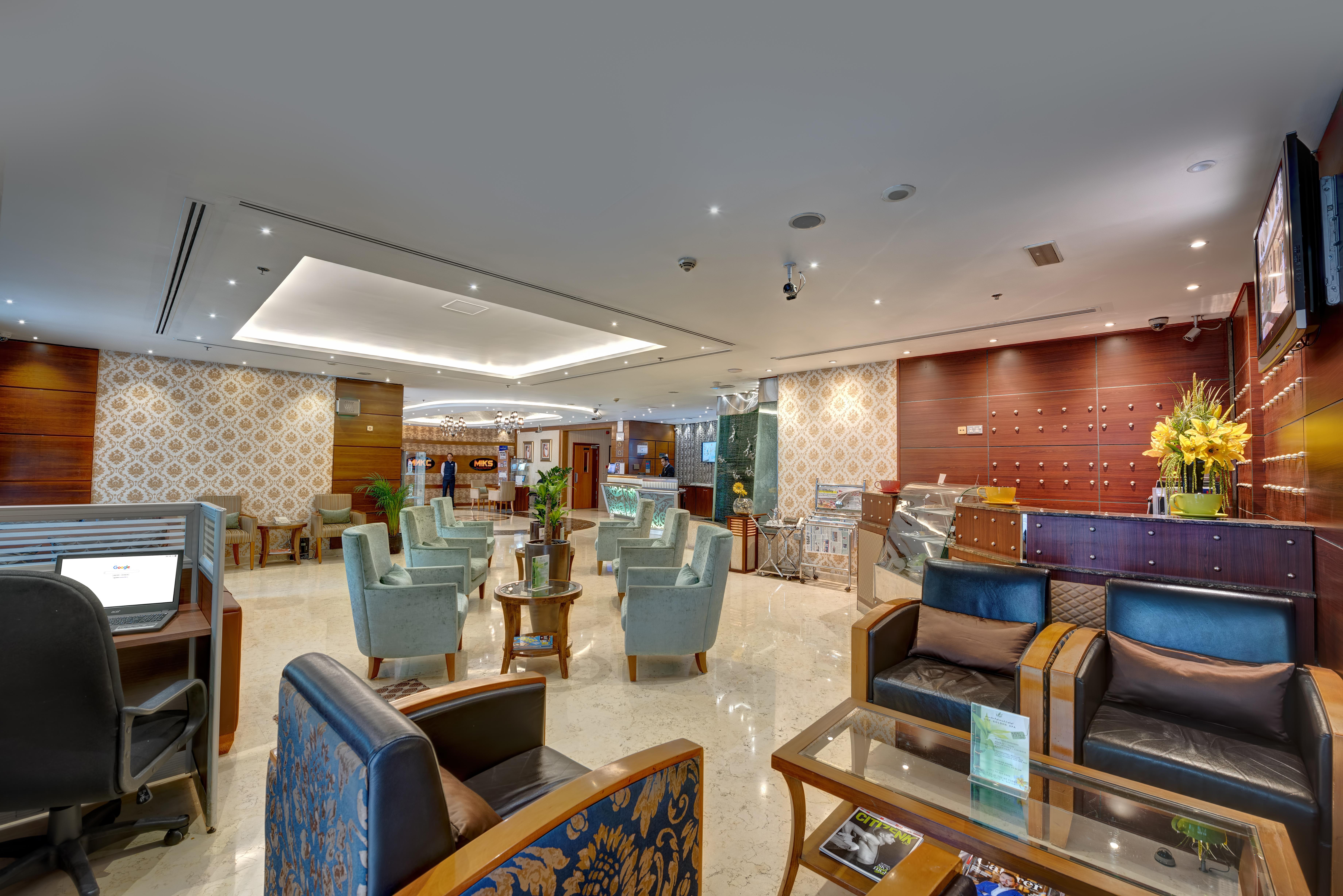 Hotell Al- Barsha Dubai