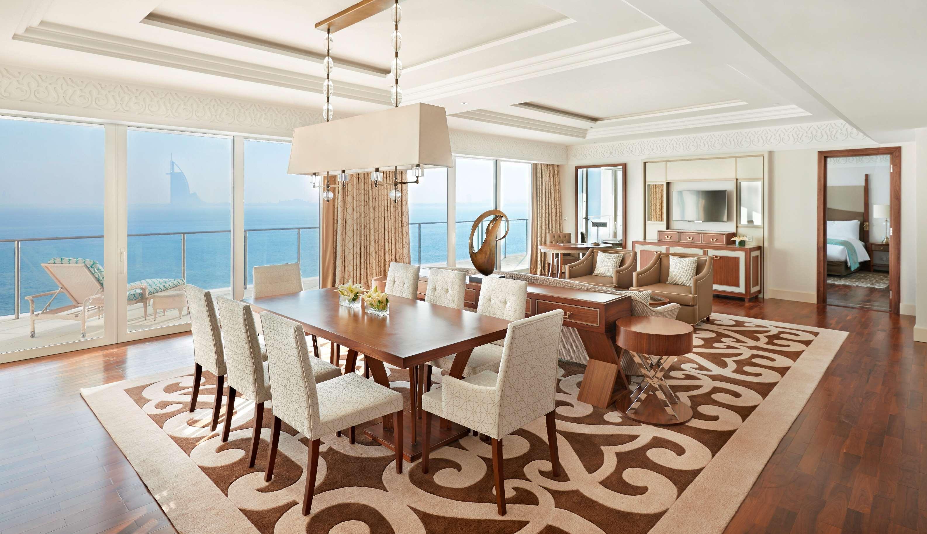 Waldorf Astoria Palm Jumeirah Semesteranläggning (resort)