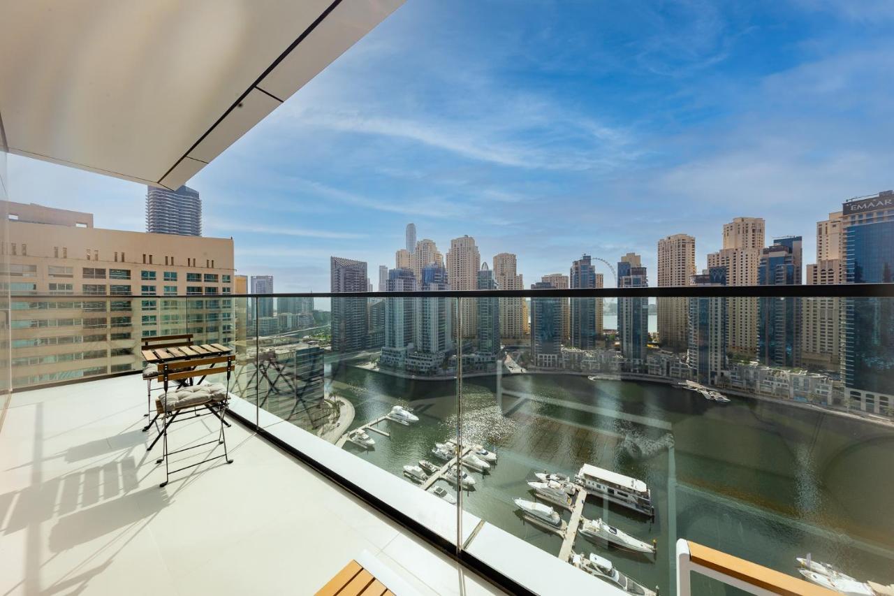 Apartamento Brand-new 1 Bedroom With Full Marina View Dubai