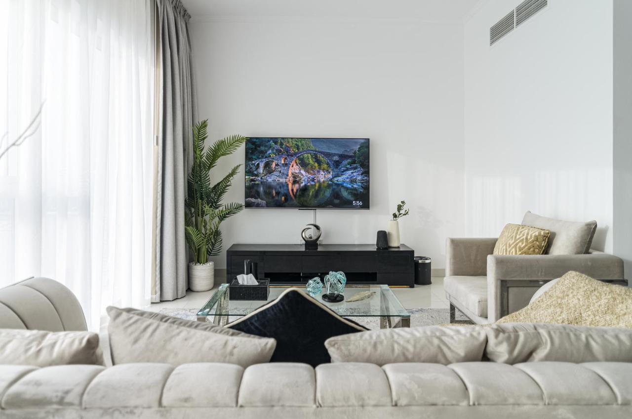 Oskena - Magical View Two Bedroom Marina Apartament Dubai