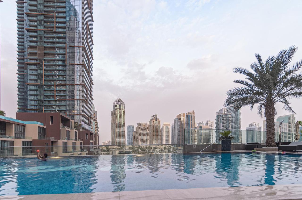 Oskena - Magical View Two Bedroom Marina Apartament Dubai