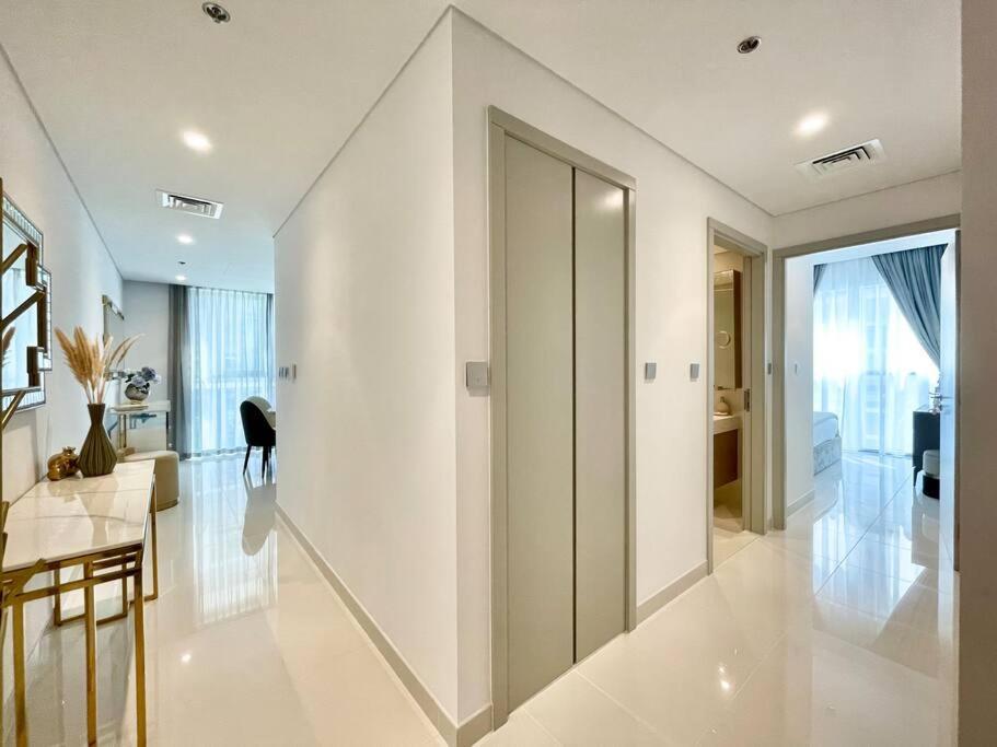 Dar Vacation-luxurious 1br In Isle, Emaar Front Apartment *