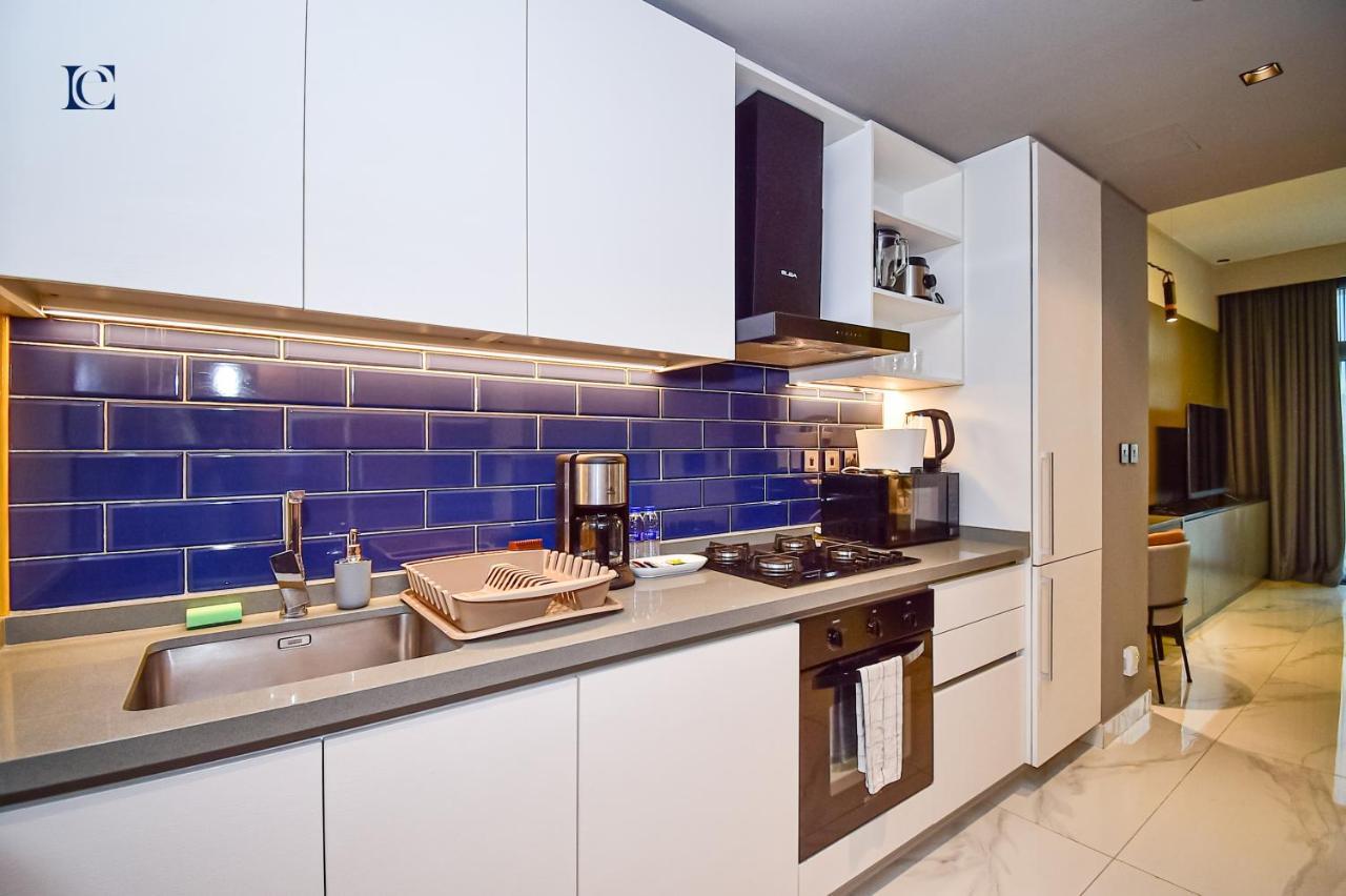 Luxury Escapes - Large & Brand New Business Bay - Mag Apartamento Dubái