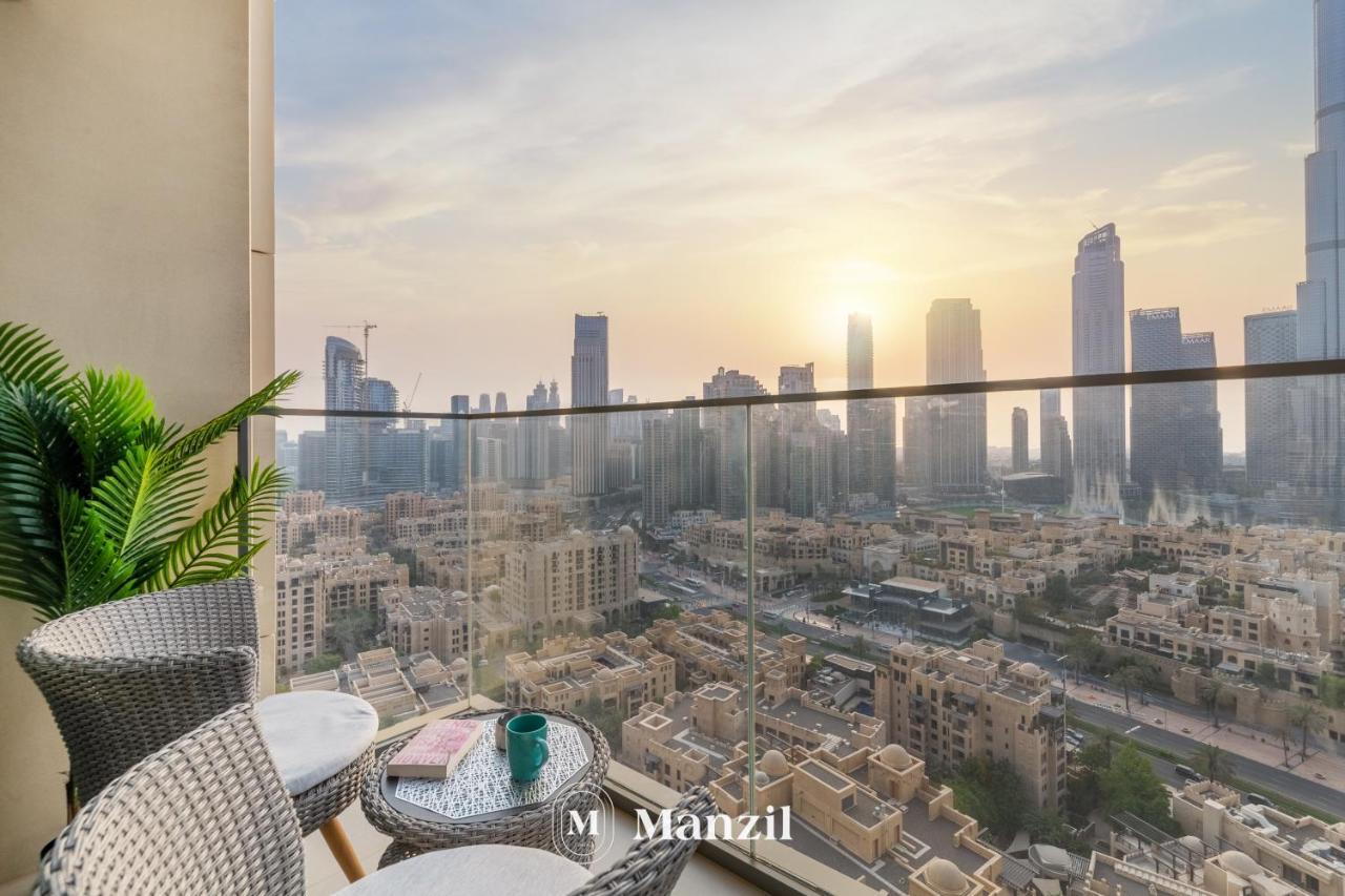 Manzil - Graceful 2br With Iconic Burj Khalifa Views Apartamento