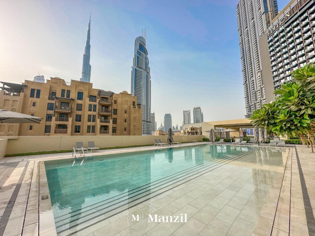 Manzil - Graceful 2br With Iconic Burj Khalifa Views Apartamento *