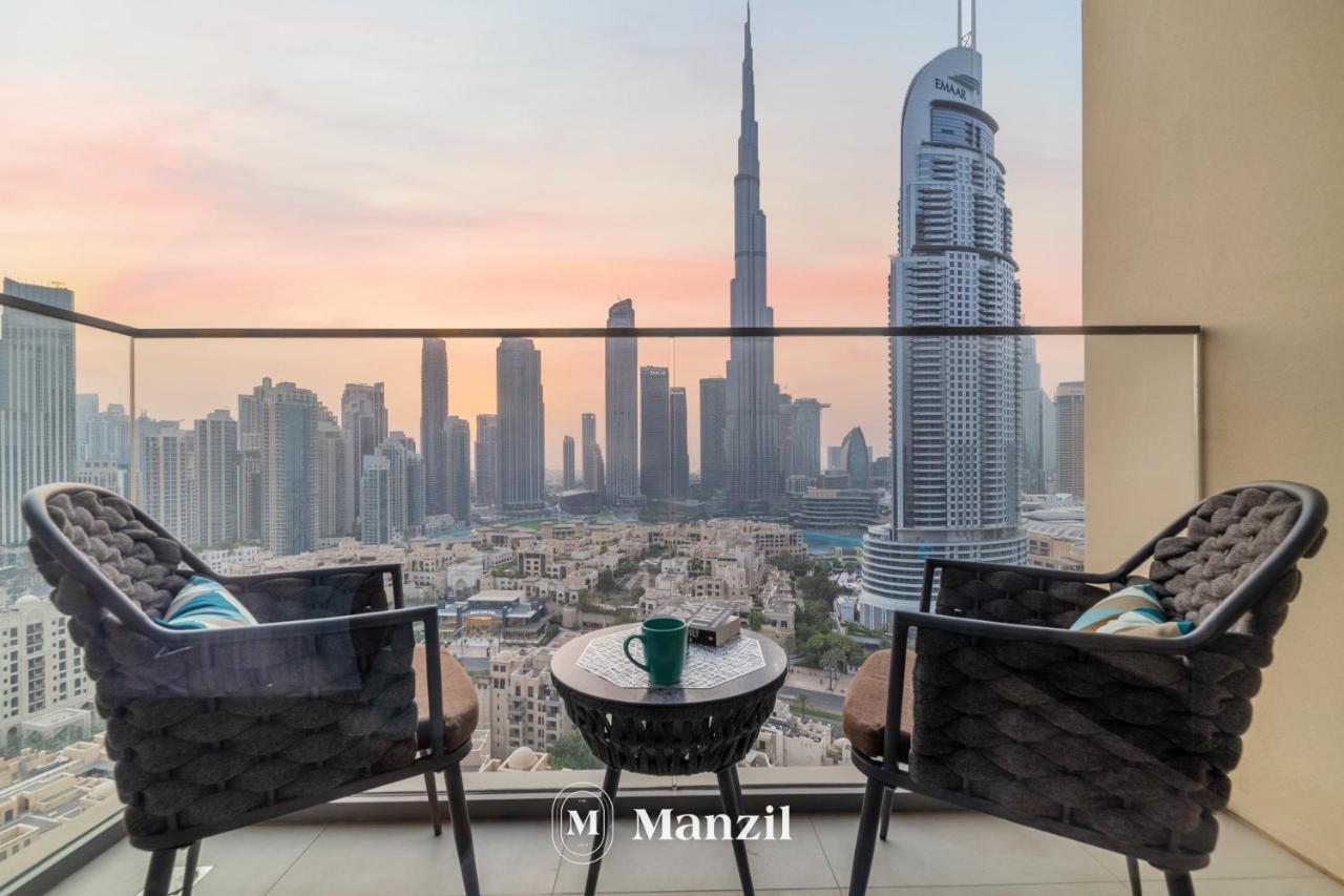 Apartamento Manzil - Graceful 2br With Iconic Burj Khalifa Views *