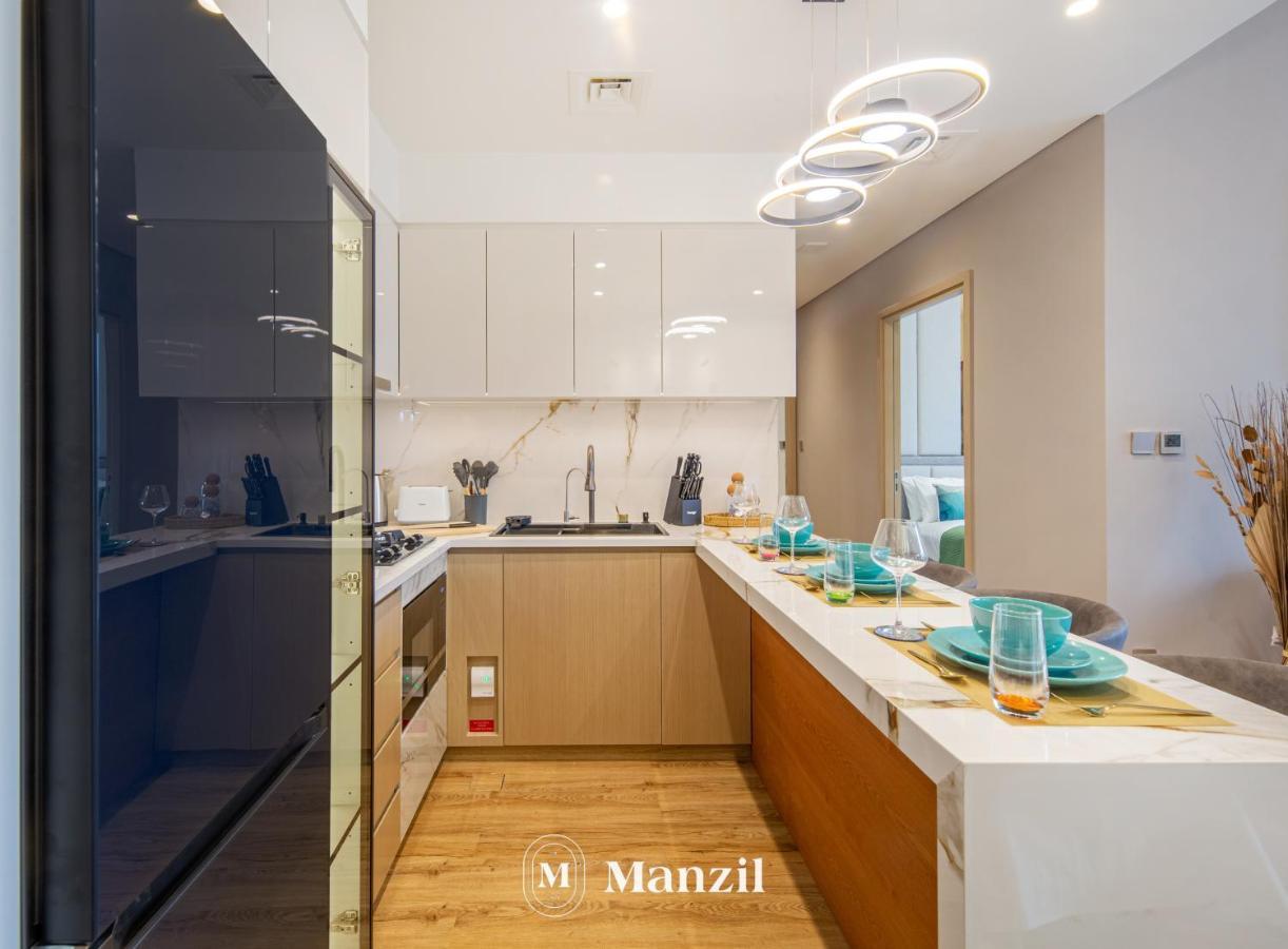 Apartamento Manzil - Graceful 2br With Iconic Burj Khalifa Views *