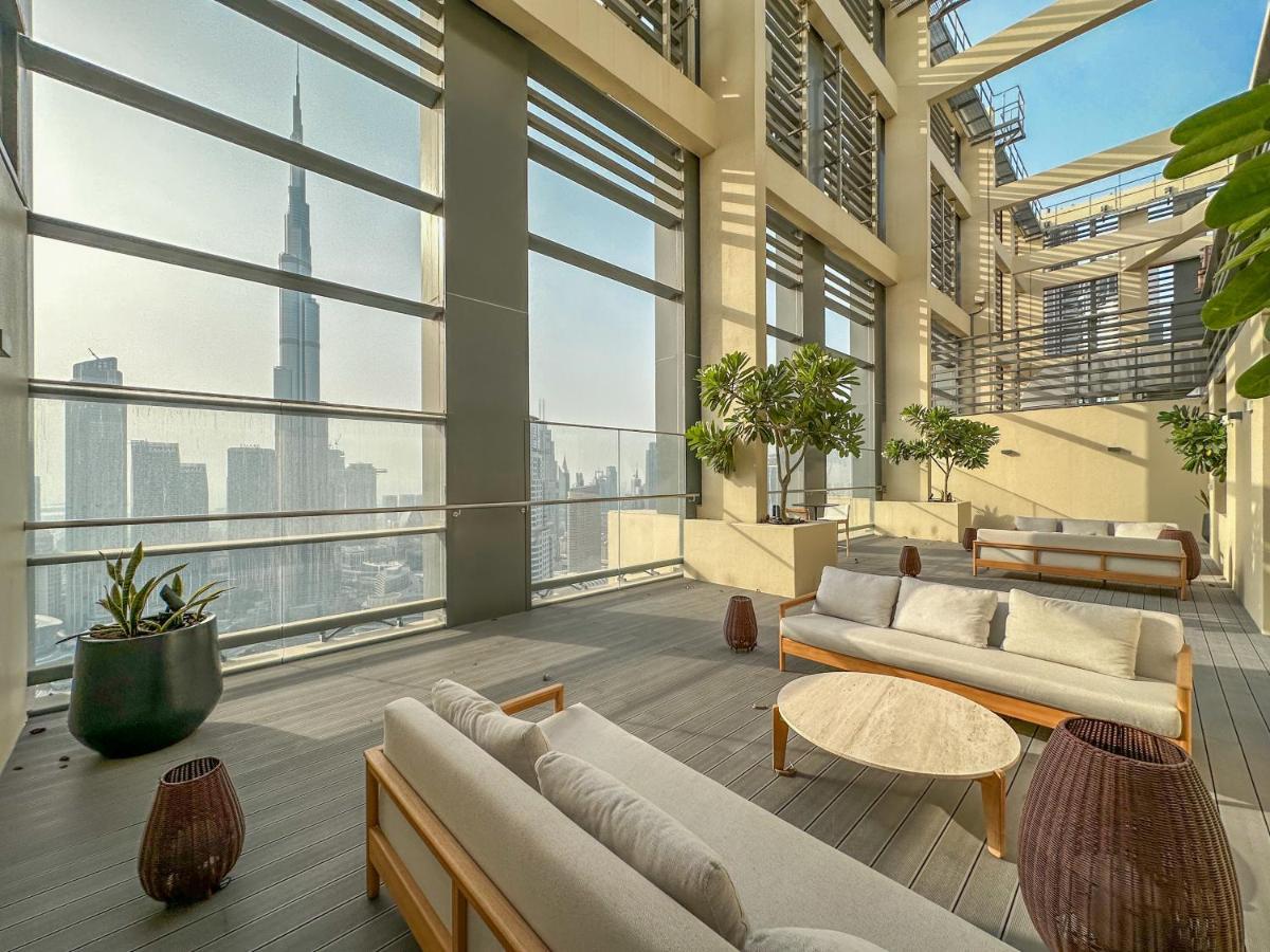 Apartamento Manzil - Graceful 2br With Iconic Burj Khalifa Views *