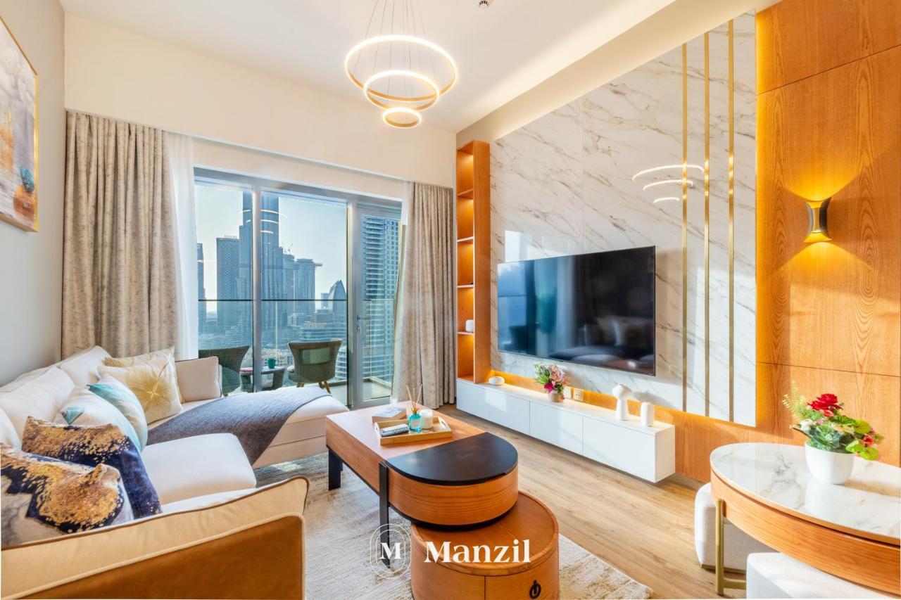 Manzil - Graceful 2br With Iconic Burj Khalifa Views Dubái