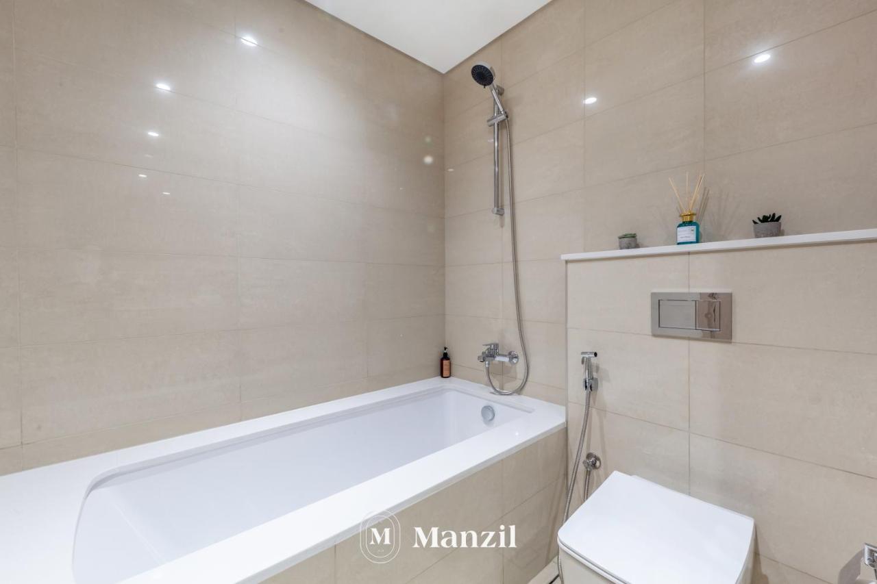 Apartamento Manzil - Graceful 2br With Iconic Burj Khalifa Views *