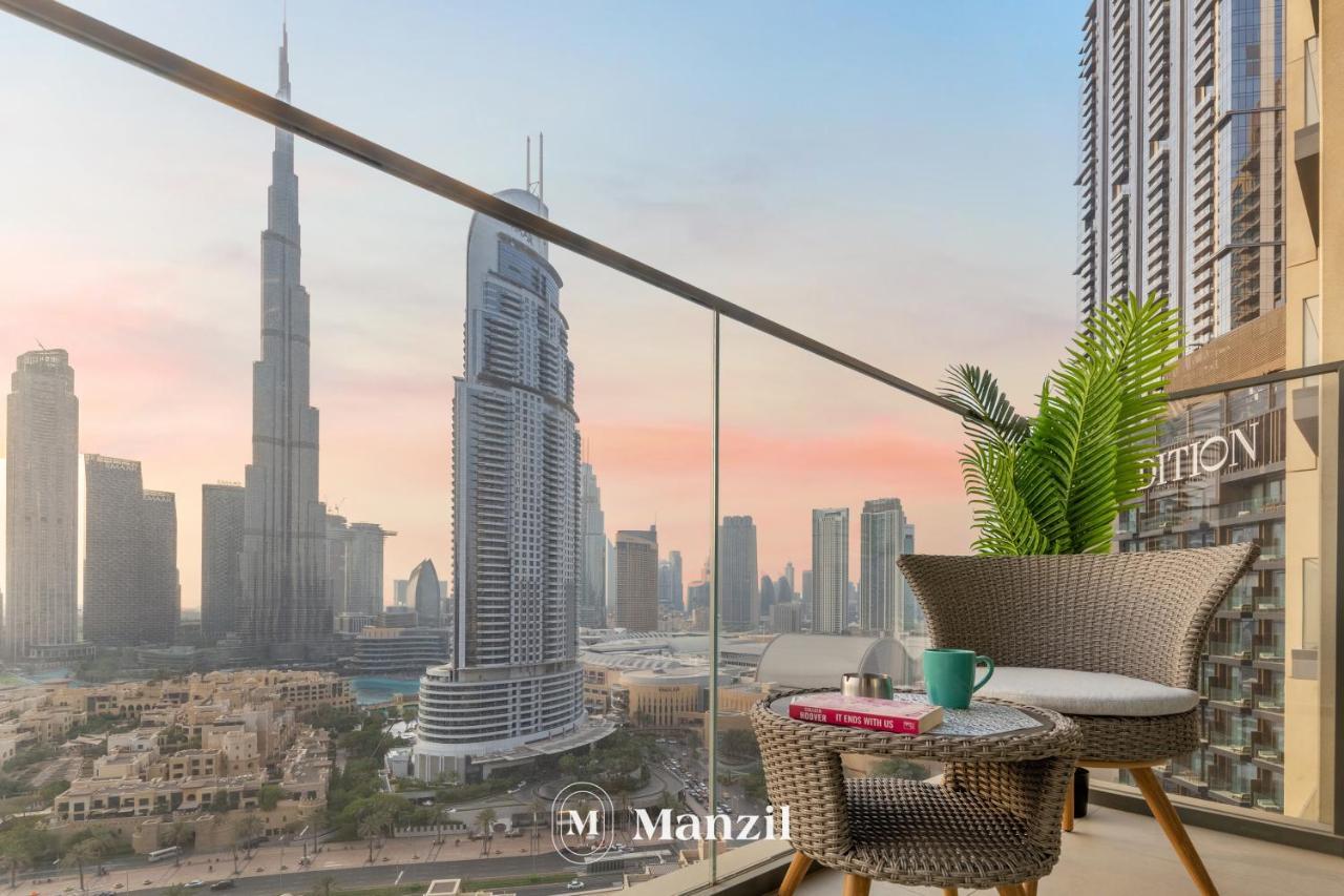 Manzil - Graceful 2br With Iconic Burj Khalifa Views Apartamento Dubái