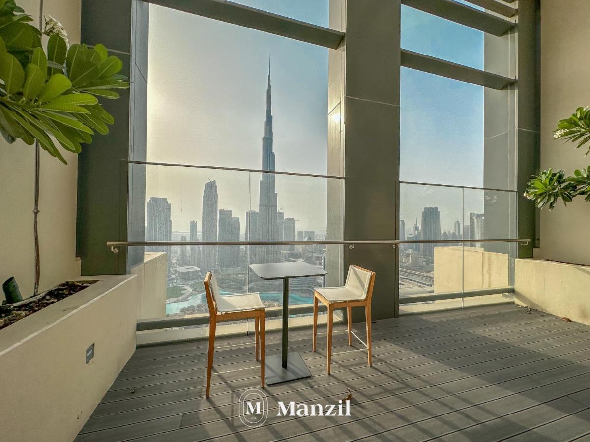 Apartamento Manzil - Graceful 2br With Iconic Burj Khalifa Views *