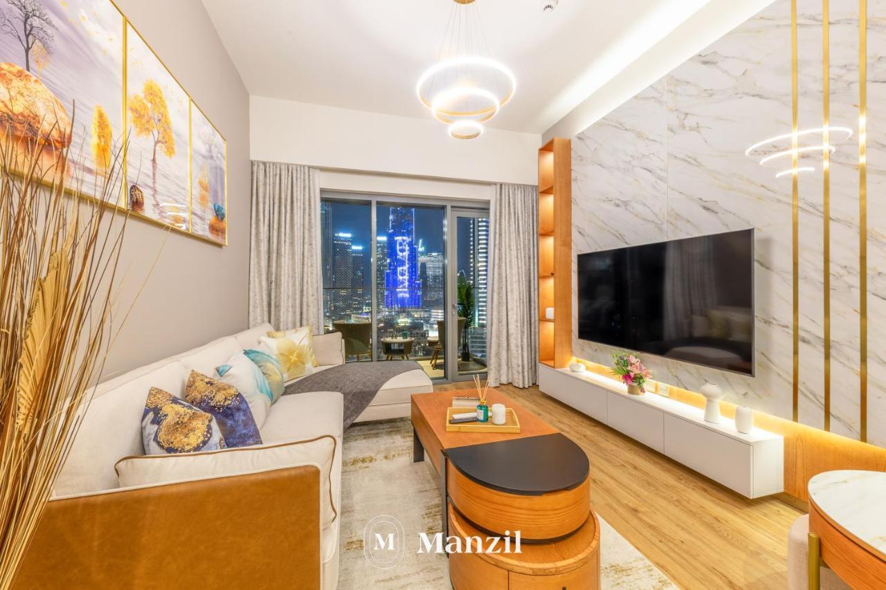 Apartamento Manzil - Graceful 2br With Iconic Burj Khalifa Views Dubái