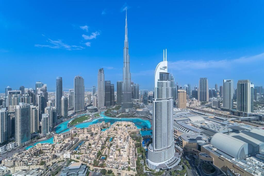 Apartament Vogue Downtown - Burj Royale - Spectacular Burj Khalifa & Mall View *