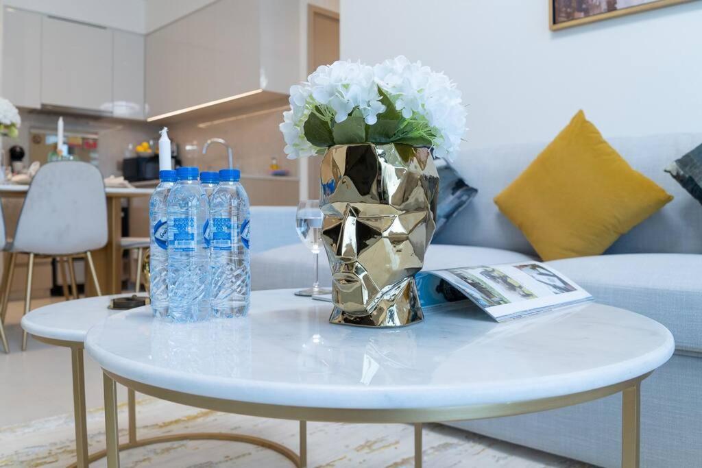 Apartament Vogue Downtown - Burj Royale - Spectacular Burj Khalifa & Mall View Dubai