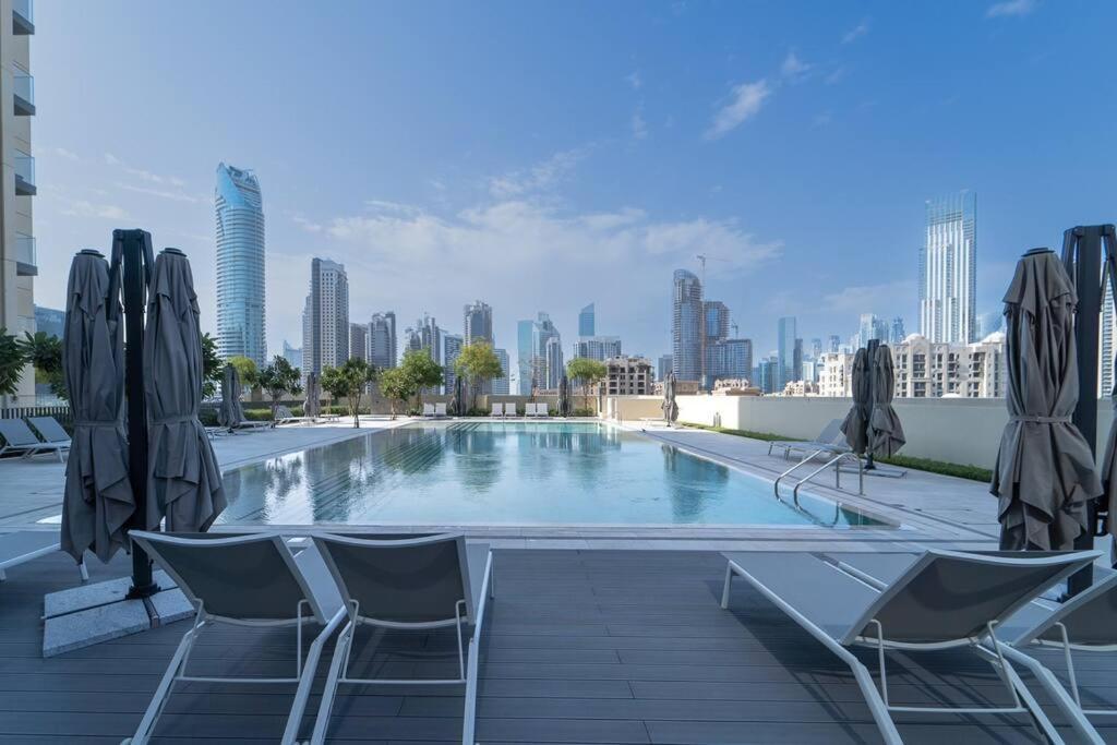 Vogue Downtown - Burj Royale - Spectacular Burj Khalifa & Mall View Apartament Dubai