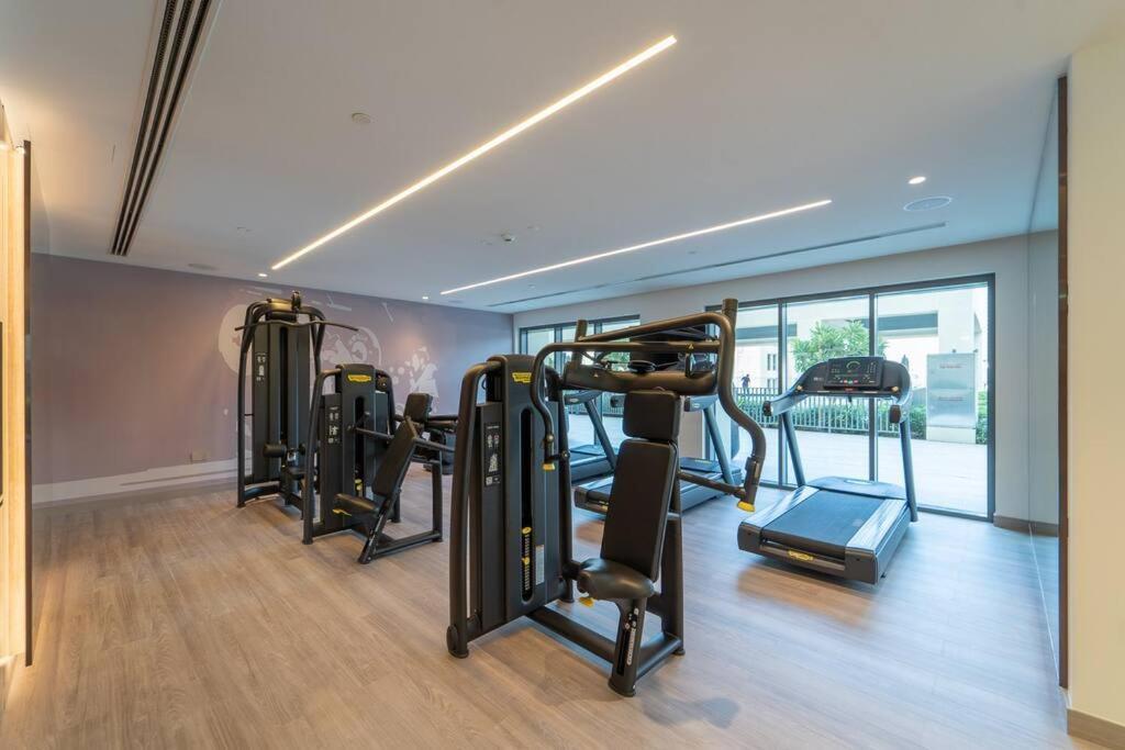 Apartament Vogue Downtown - Burj Royale - Spectacular Burj Khalifa & Mall View *