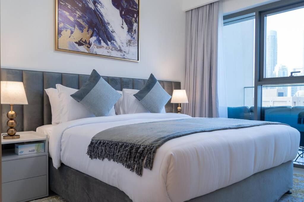 Apartament Vogue Downtown - Burj Royale - Spectacular Burj Khalifa & Mall View Dubai