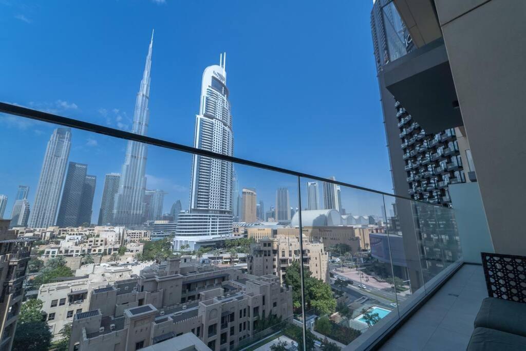 Vogue Downtown - Burj Royale - Spectacular Burj Khalifa & Mall View Apartament