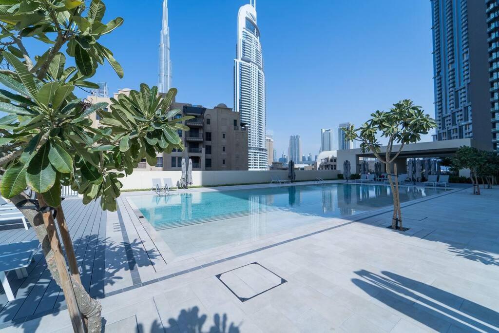 Apartament Vogue Downtown - Burj Royale - Spectacular Burj Khalifa & Mall View
