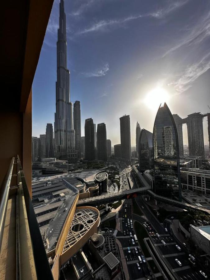Mall Fashion Avenue Burj Khalifa View Residence- Formerly Address Mall Apartamento Dubái
