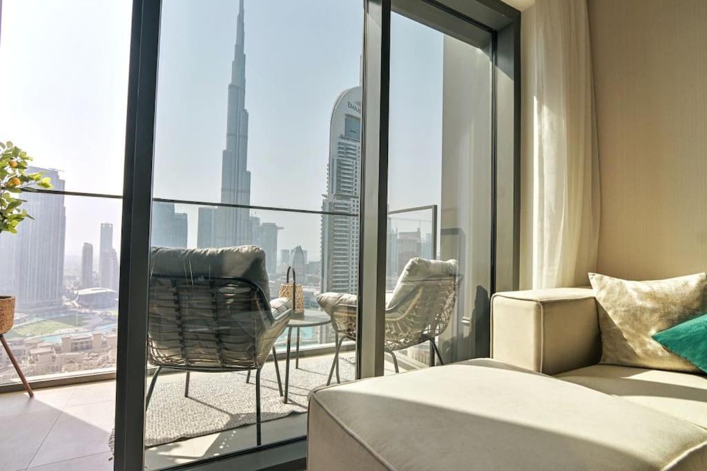 Appartement Luxury 2br High Floor Apt. W/ Burj Khalifa View With Laser Light Show And Dancing Fountain View