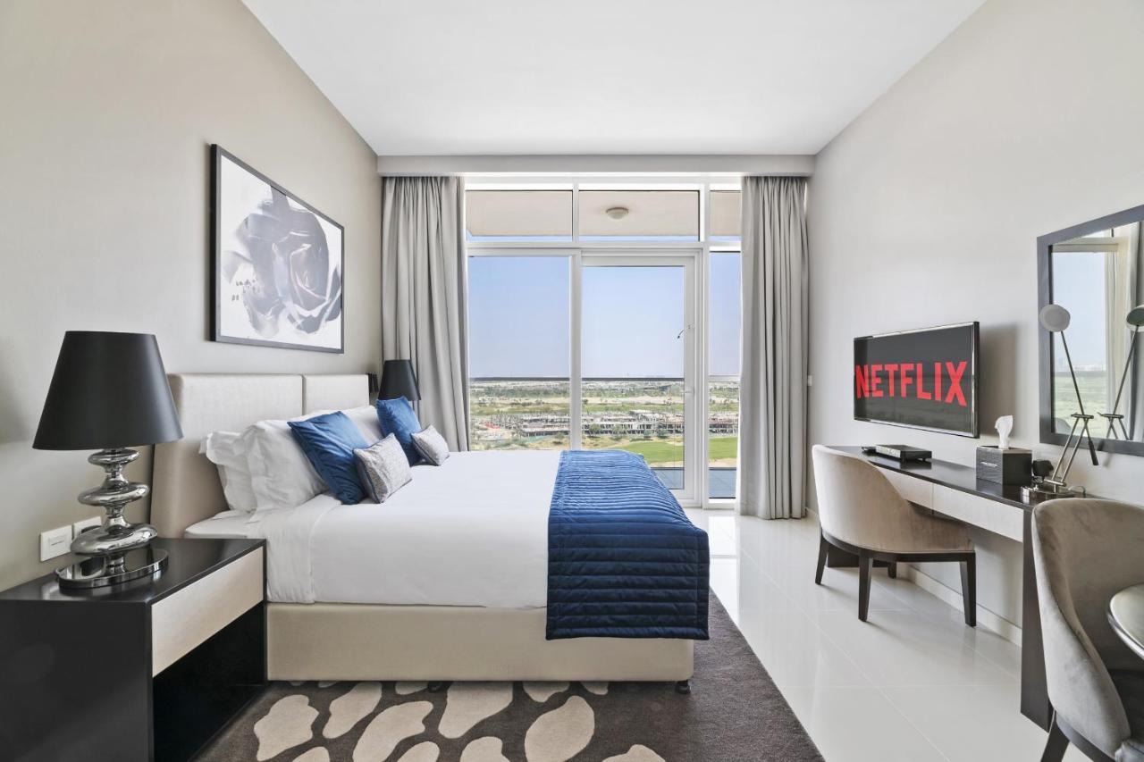 Appart hôtel Vayk - Chic Hotel-style In Damac Hills *