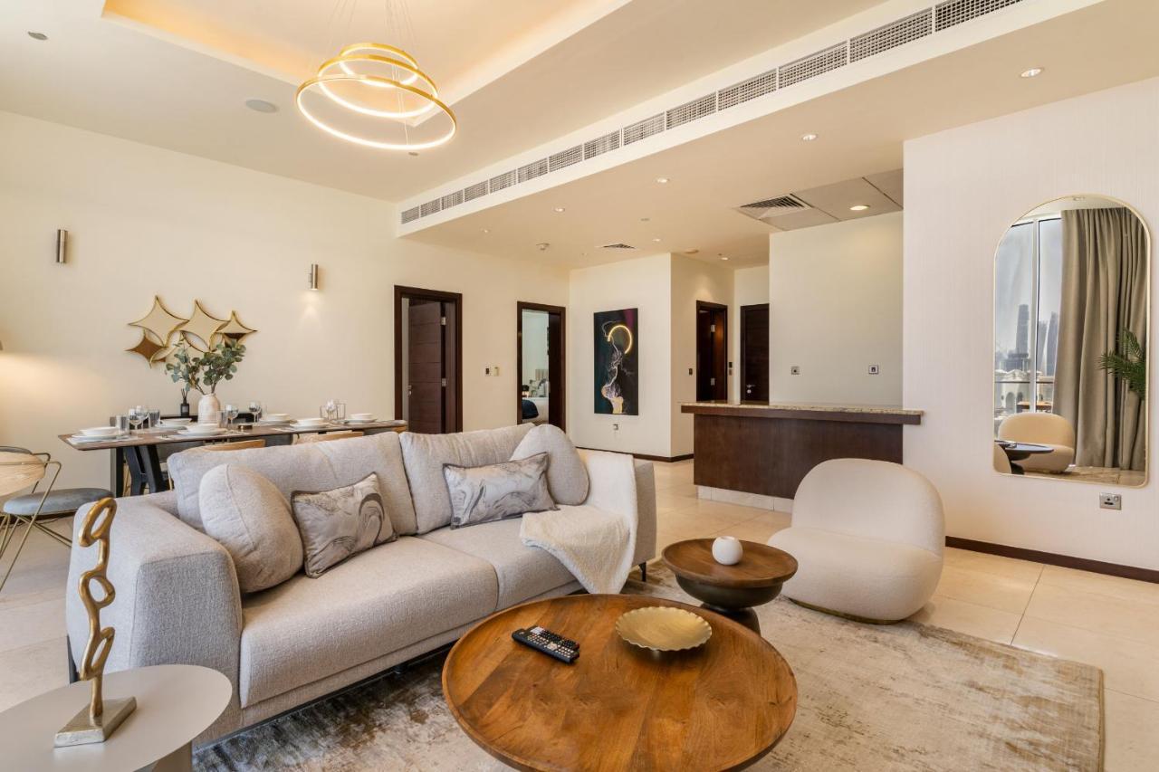 Full Sea View - 2br W Maid's In Tiara Residence, Palm Jumeirah - Allsopp & Allsopp Appartement Dubaï
