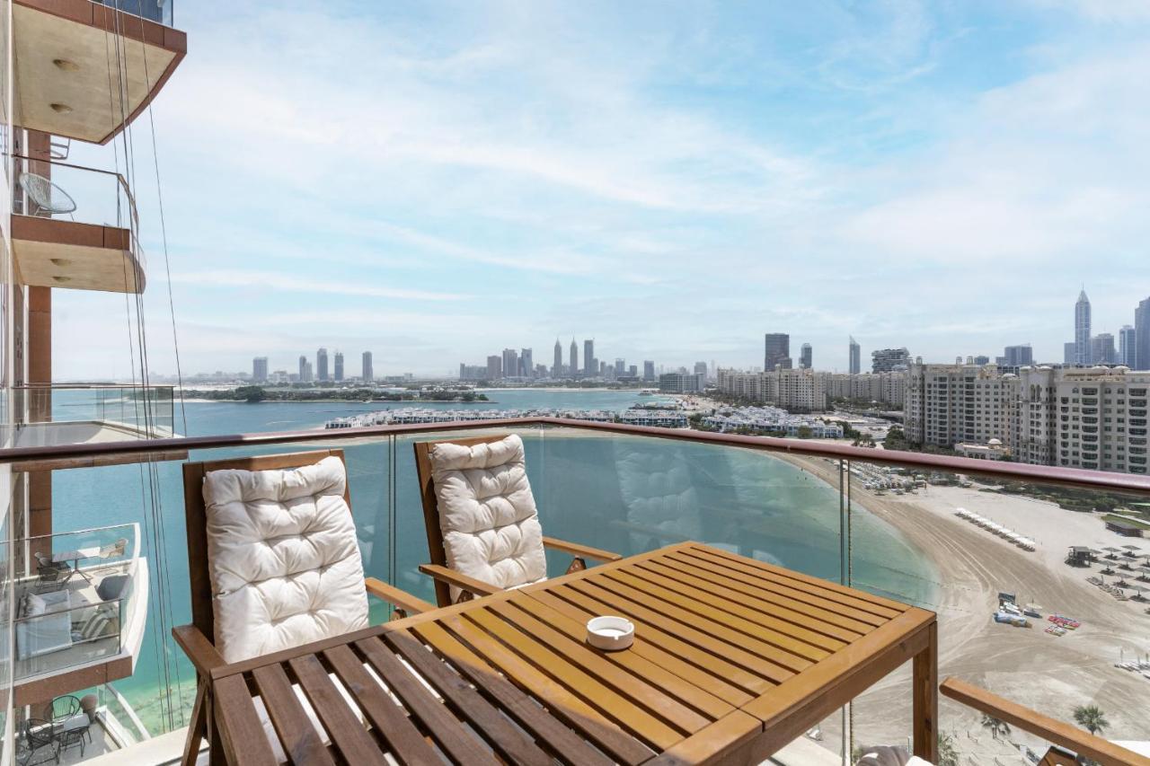 Full Sea View - 2br W Maid's In Tiara Residence, Palm Jumeirah - Allsopp & Allsopp Dubaï