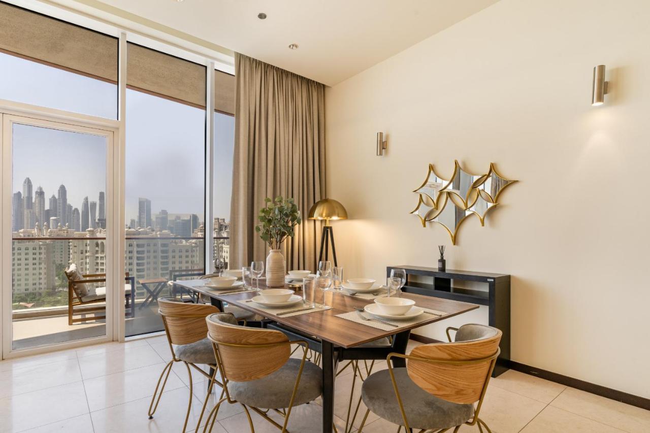 Full Sea View - 2br W Maid's In Tiara Residence, Palm Jumeirah - Allsopp & Allsopp Appartement Dubaï