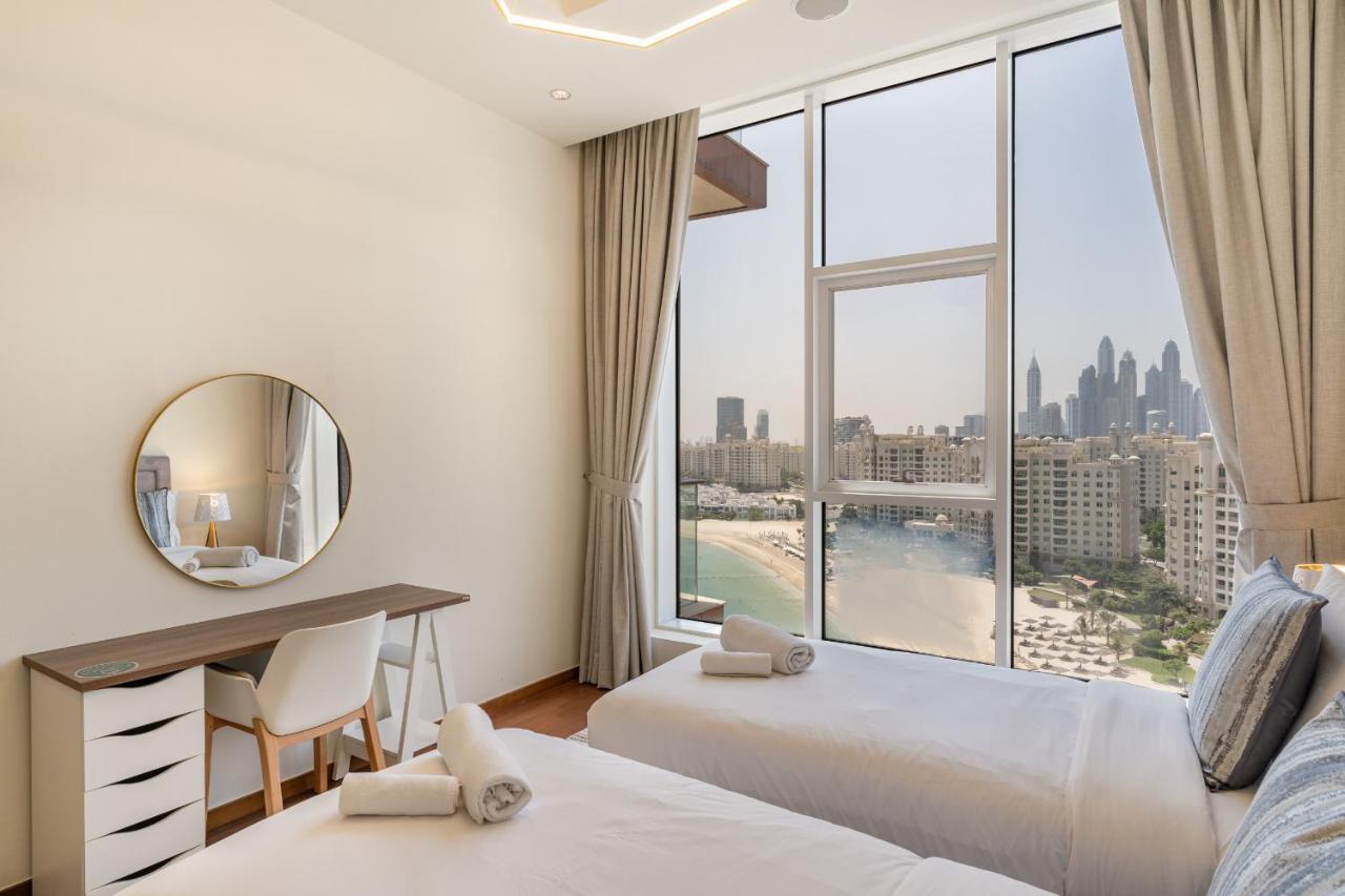 Full Sea View - 2br W Maid's In Tiara Residence, Palm Jumeirah - Allsopp & Allsopp Appartement Dubaï