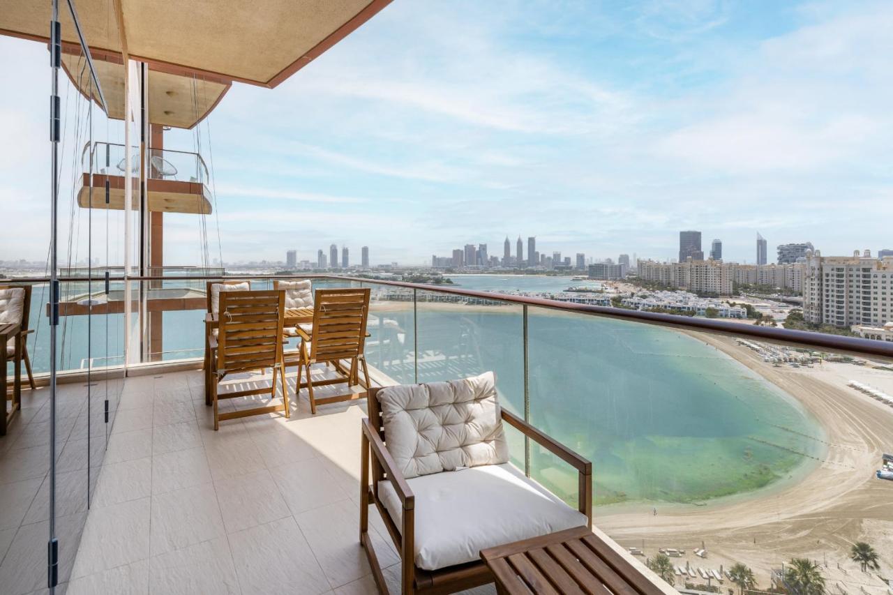 Full Sea View - 2br W Maid's In Tiara Residence, Palm Jumeirah - Allsopp & Allsopp Appartement
