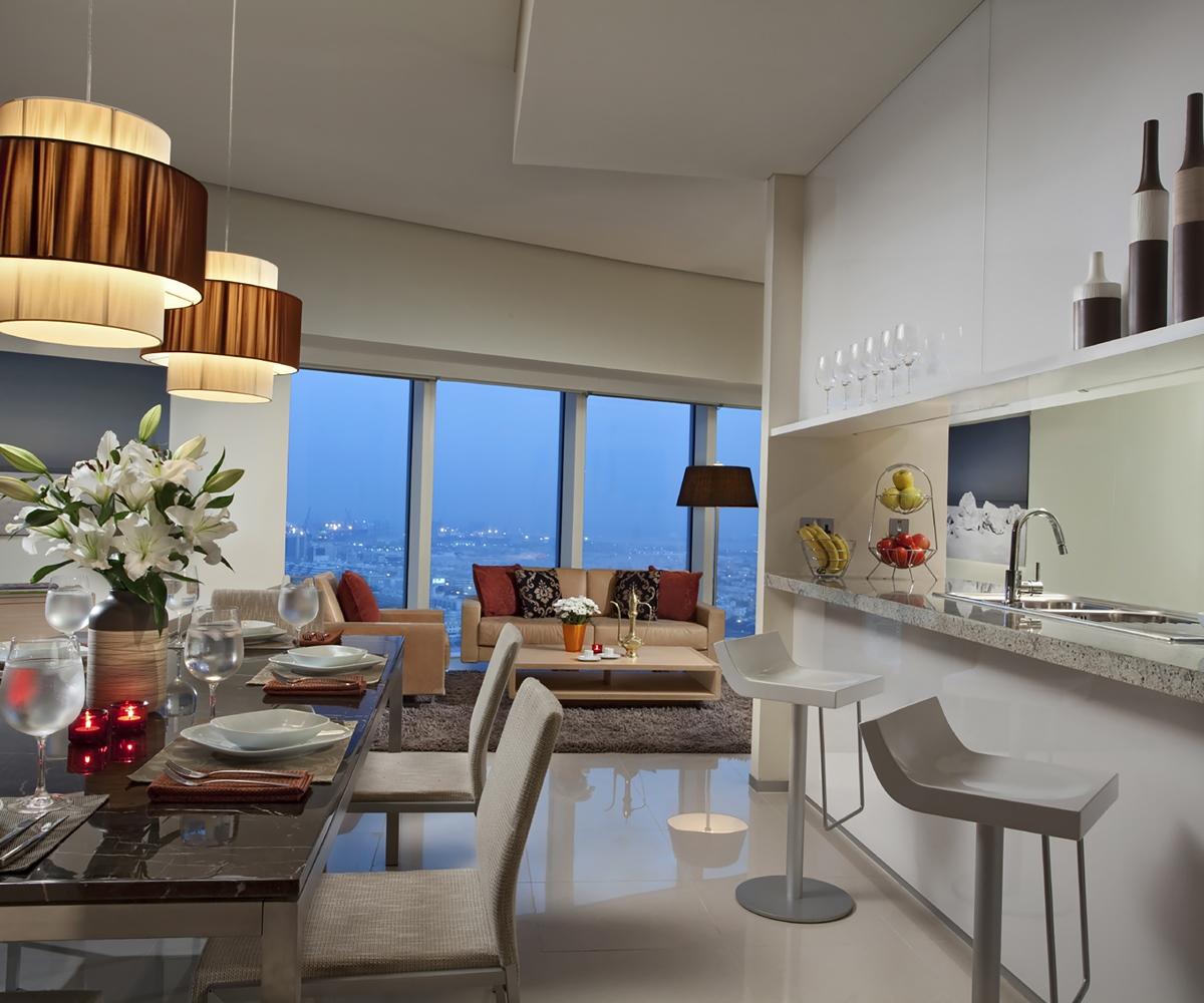Ascott Park Place Apartment *