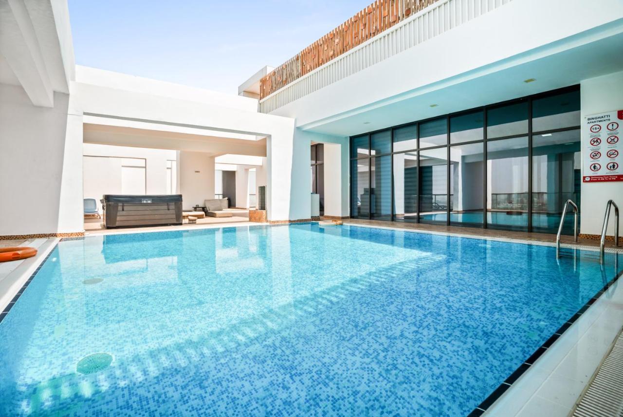 Apartment Upscale In Binghatti Apartments, Dso Dubai