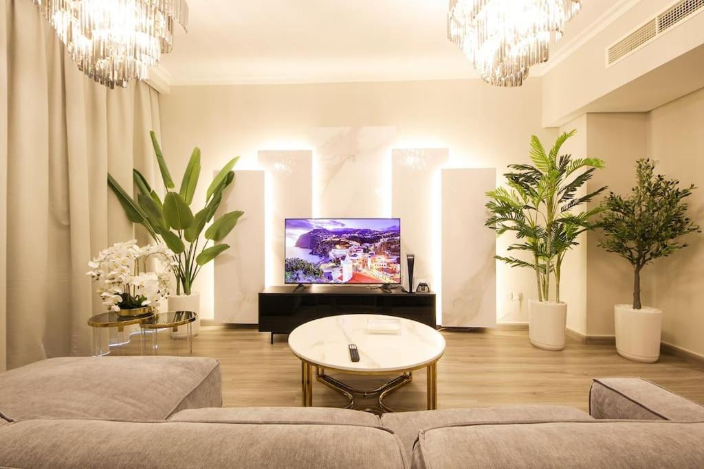 Appartement First Class 3br With Full Burj Khalifa And Fountain View Dubaï