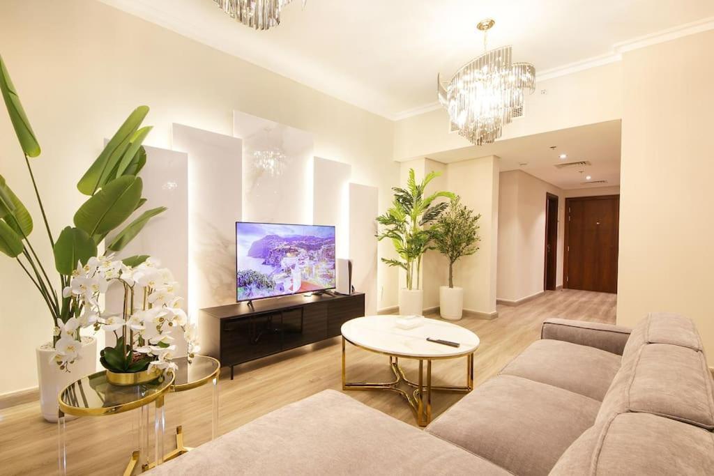 First Class 3br With Full Burj Khalifa And Fountain View * Dubaï
