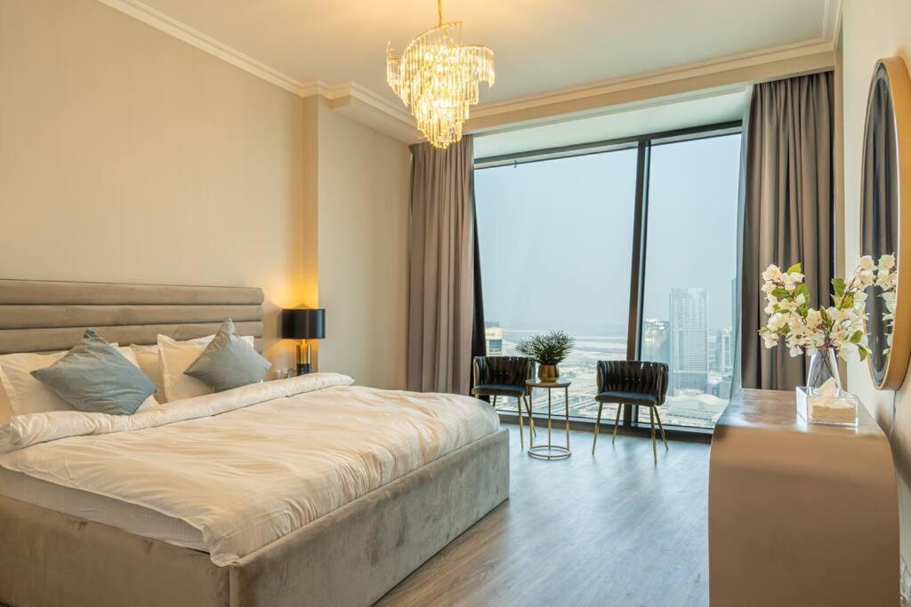 First Class 3br With Full Burj Khalifa And Fountain View * Dubaï