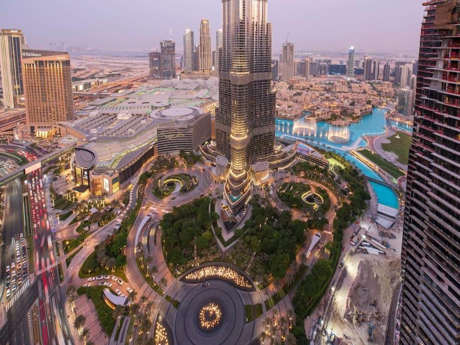 Appartement First Class 3br With Full Burj Khalifa And Fountain View